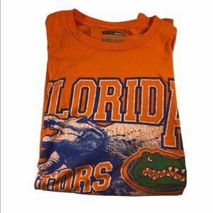 Majestic UF Gators men’s large orange T-shirt